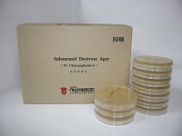 SD II Slant Agar (Glass Tube)
