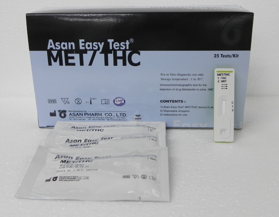 Asan Easy Test MET/THC