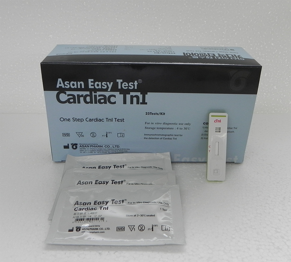 ASAN Easy Test Cardiac TnI