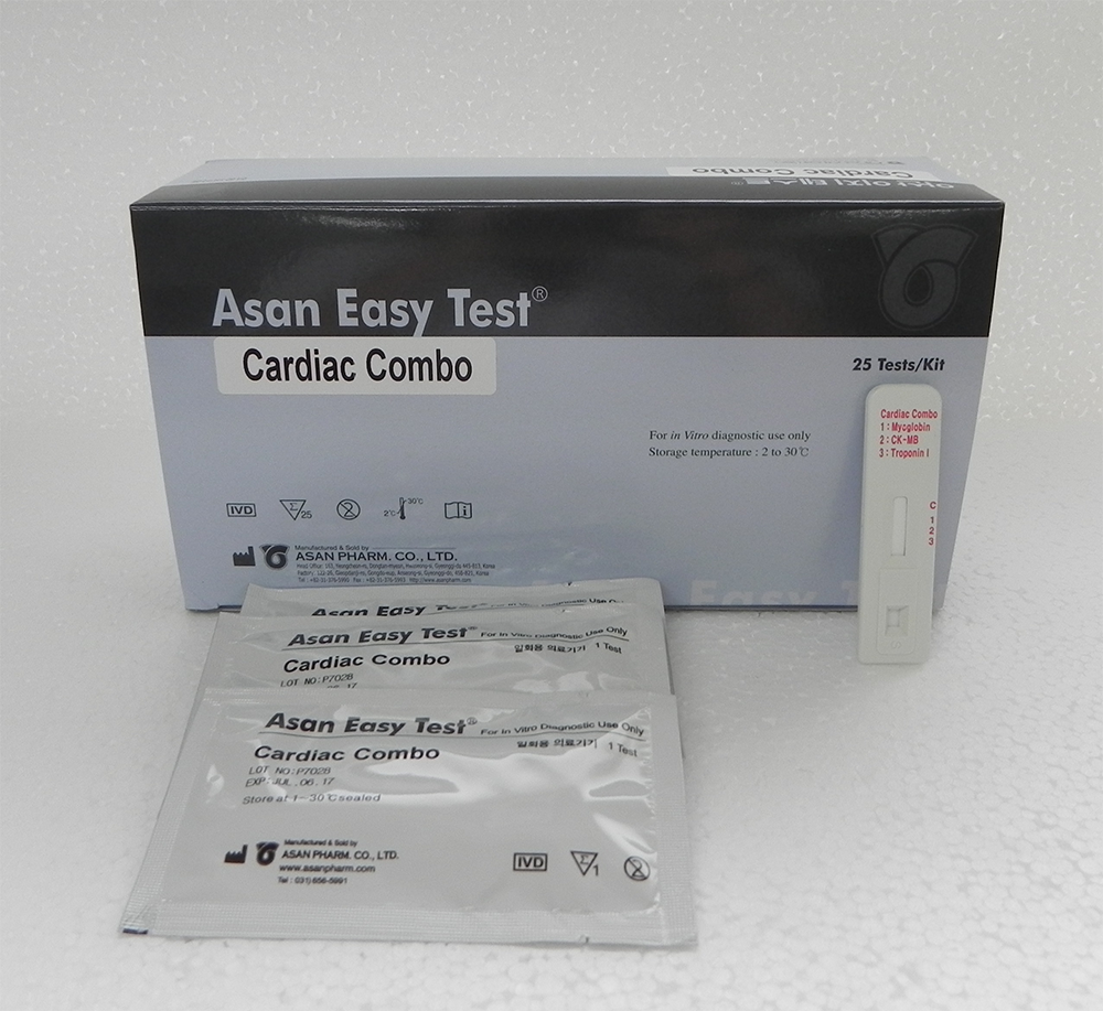 ASAN Easy Test Cardiac Combo
