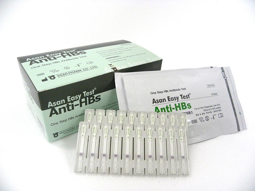 ASAN EASY TEST Anti-HBs (Multi)