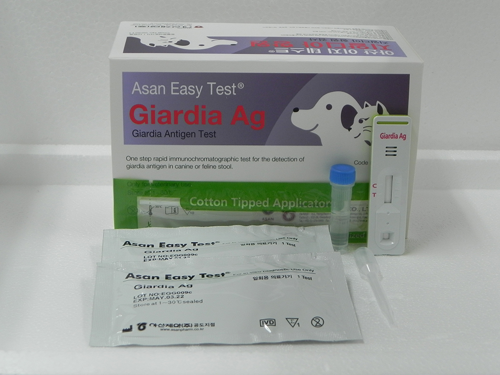 Asan Easy Test Giardia Ag