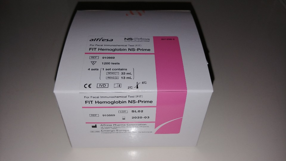 FIT Hemoglobin NS-Prime