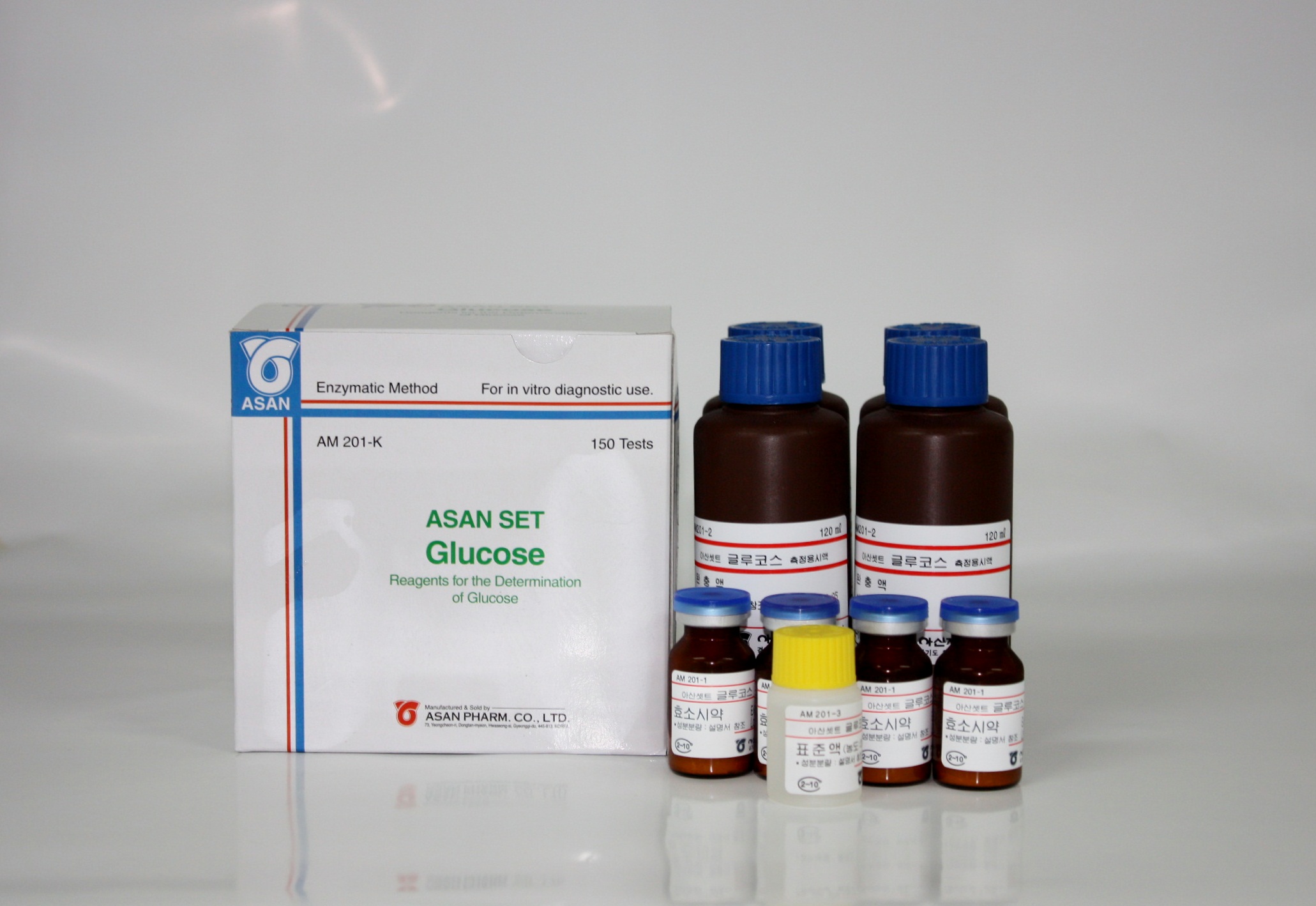 아산셋트 글루코스 측정용 시액(Manual Glucose)