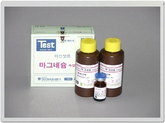 아산셋트 마그네슘 측정용 시액(진단용시약)(Manual Mg)