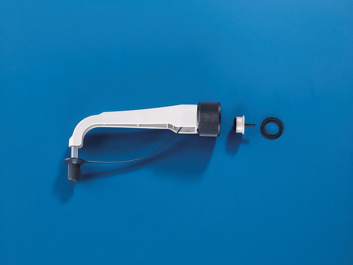 Discharge tube for DispensetteIII/seripettor pro with LuerLock attachment for micro filter