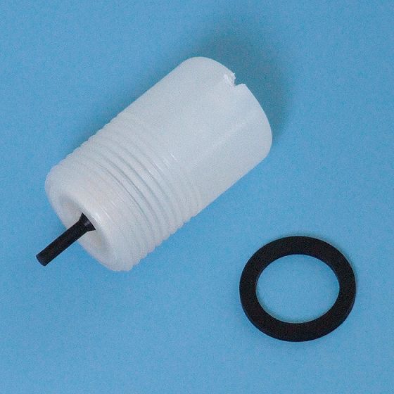 Discharge tube for QuikSip BT-Aspirator PP/EPDM, with sealing of EPDM