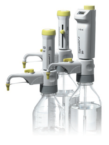 Dispensette® S Organic, Analog, DE-M  0,5 - 5 ml, with recirculation valve