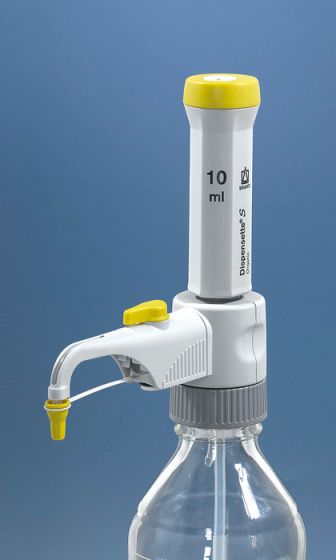 Dispensette® S Organic, Fixed, DE-M 10 ml, with recirculation valve