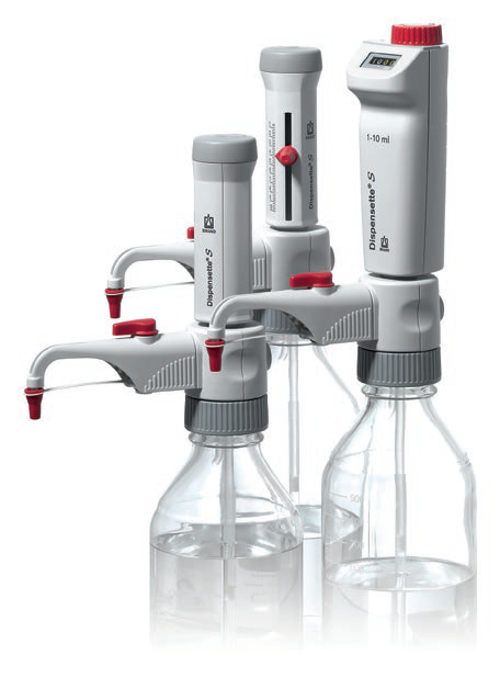 Dispensette® S, Analog, DE-M 0,1 - 1 ml, without recirculation valve