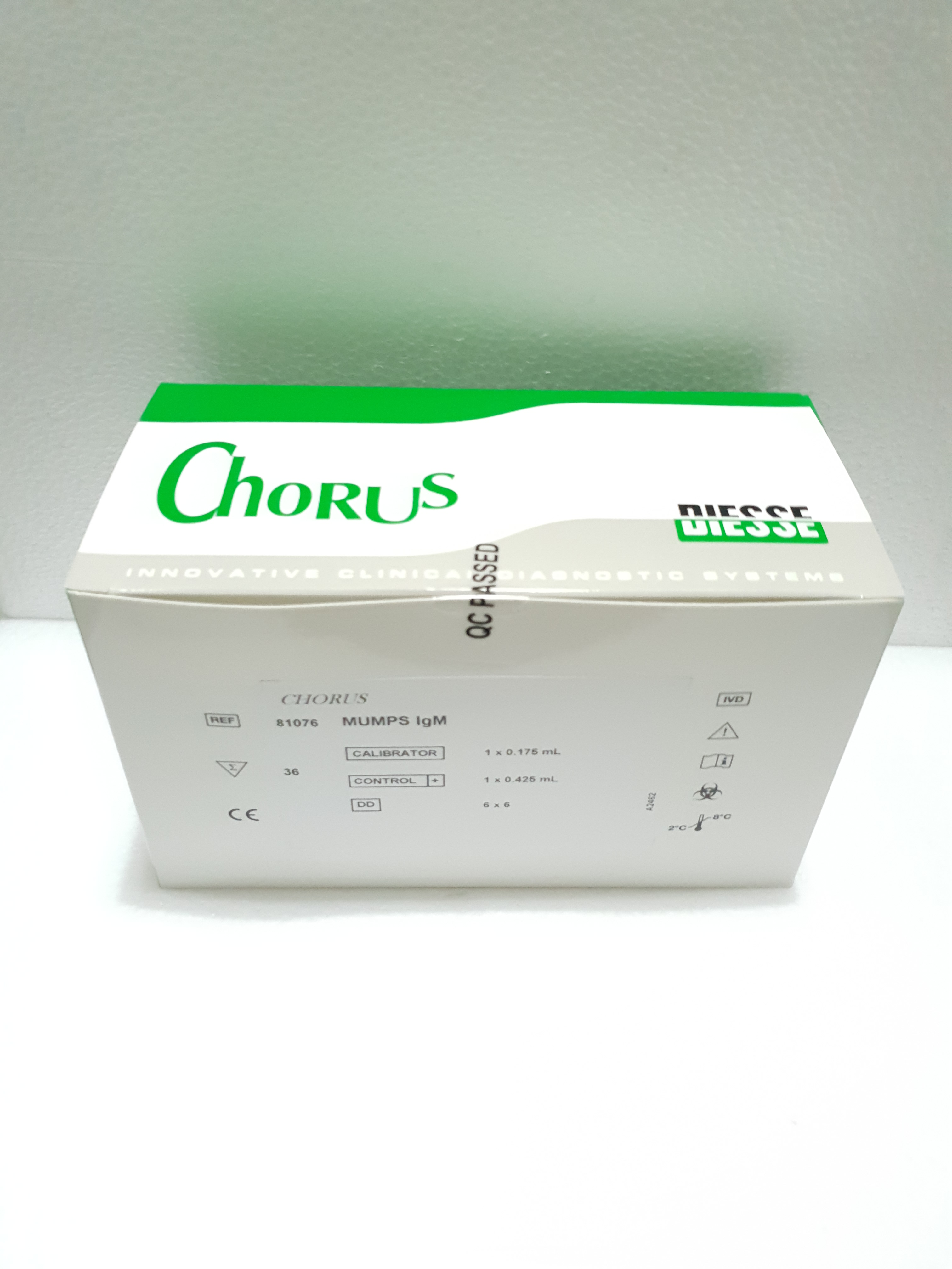 CHORUS Mumps IgM