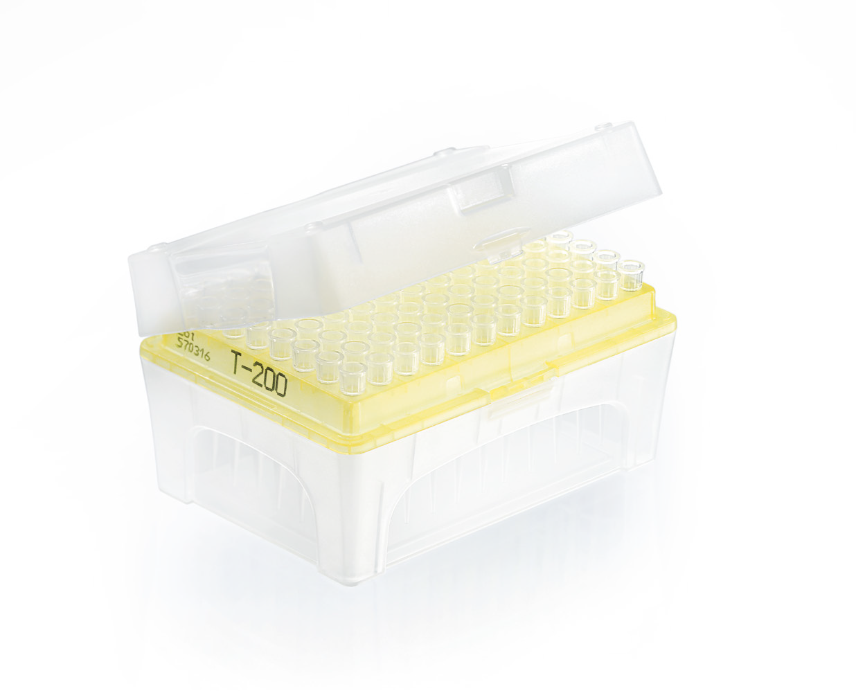 Filter tips rack DNA-/RNase-free IVD TipBox 5 - 100 μl, PCK=480