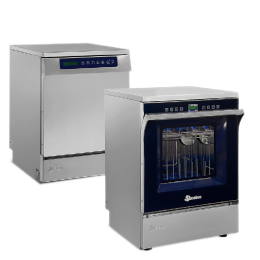 LAB 500 CDL with water softener -Full glass door