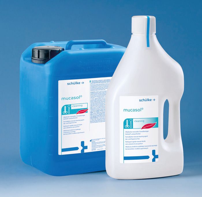 Mucasol - liquid cleaning concentrate 5 L - can (7kg)