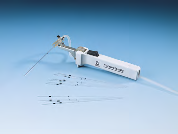 Pipette controller Micro-classic for small-volume Pipette with 2 spare suction tubes