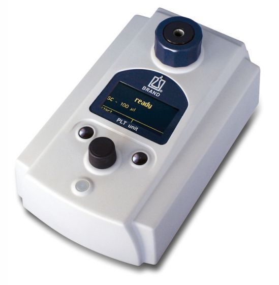 Pipette leak testing unit including AC adapter 100-240 V/50-60 Hz