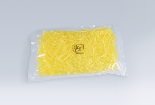 Pipette tips bulk PP non-sterile IVD 0,5 - 5 ml colorless  1 bag/ 200 pcs.