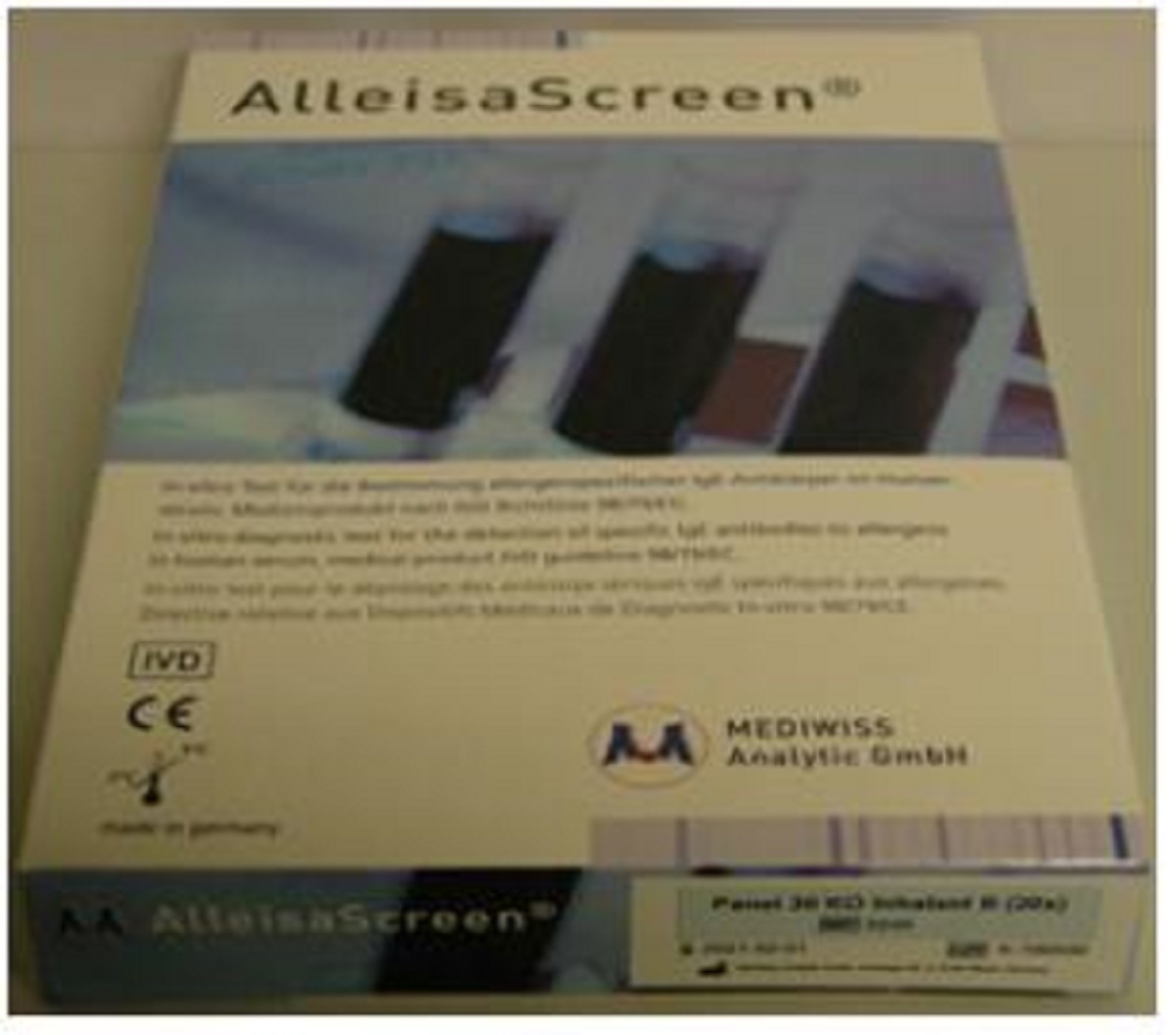 AlleisaScreen Panel 30 KO Inhalant B
