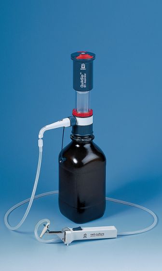 QuikSip BT-Aspirator including cell-culture bottle-top aspirator