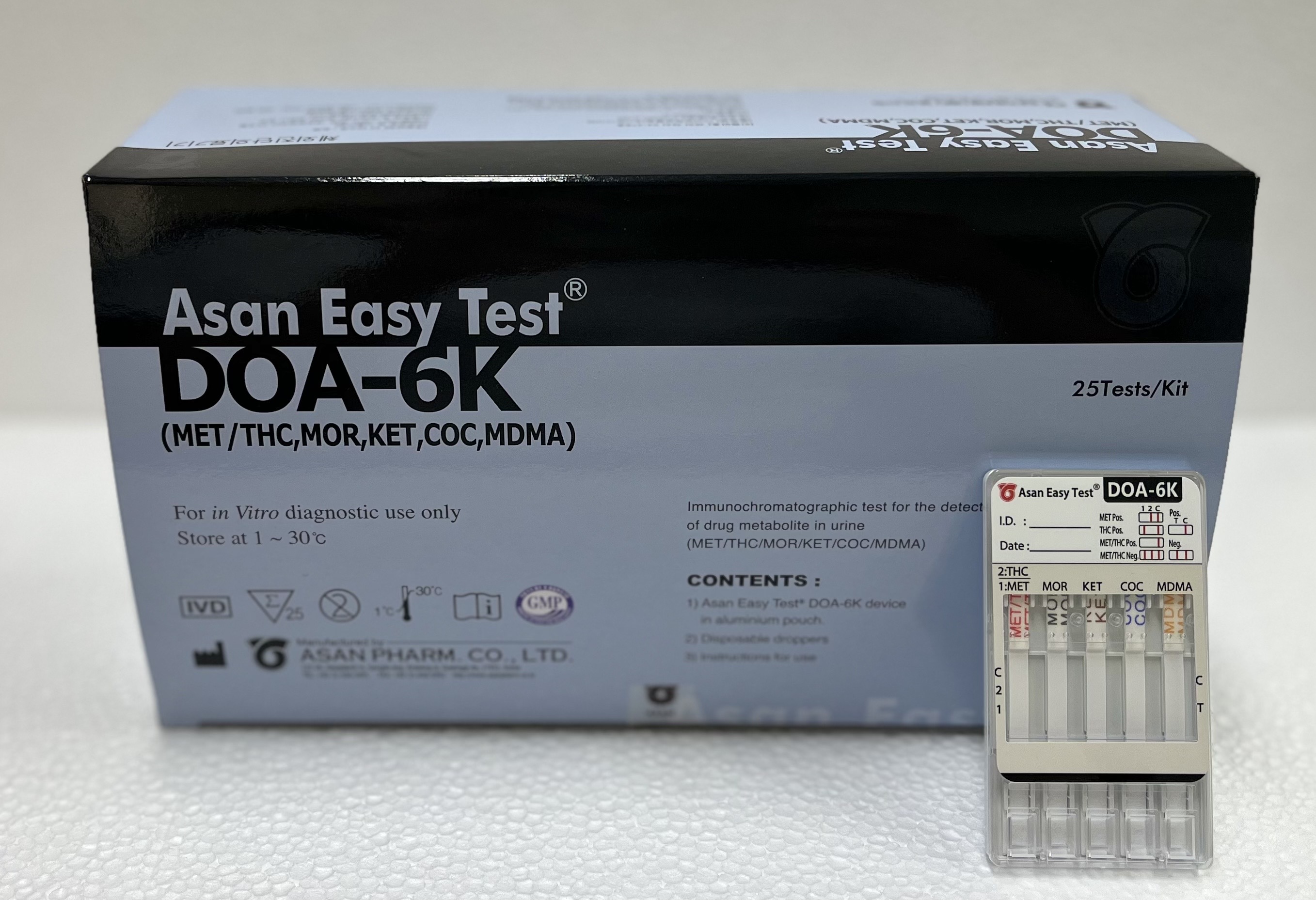 Asan Easy Test  DOA-6K